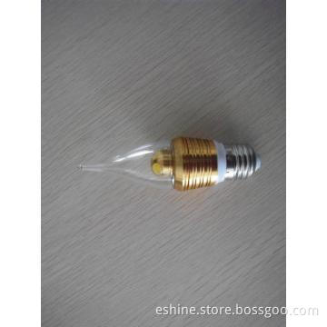 E14 4W White LED Candle Light